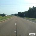 Van with trailer disabled off Highway 42 ramp