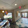 Person found sleeping on cafe deck, EMS called