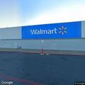 Dog left in parked car at North Street Walmart