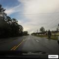 Road closure near drugstore on Highway 84