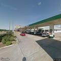 Person asleep in car at French Market Express parking lot