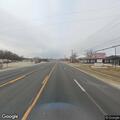 Reckless motorcycle speeding toward Coleman