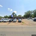 Car hits parked vehicle at Texas Street car lot