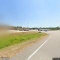 Two-vehicle crash with entrapment at travel stop