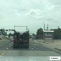 Traffic stop on North Avenue G in Clifton