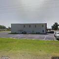 Device reports possible crash behind church