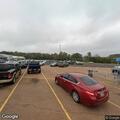 Disabled car left in Walmart parking lot