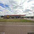 Vehicle collision at Exxon on Highway 28