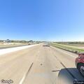 SUV hydroplanes and hits median on I-35 in Abbott