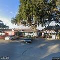 Vehicle partially blocking Fort McAllister Road
