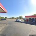 Traffic stop in Circle K parking lot