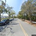 Person suffering from abdominal pain at Lake Circle