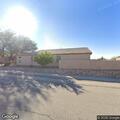 Fire crew checks report at Desert Haven home