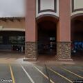 Parked vehicle hit outside grocery store