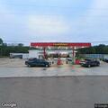 Parking lot crash at Fast Stop in D'Lo