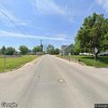 Roadway hazard from possible fluid spill in Millstadt
