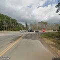 Tree blocking lane on New Road in Ravenel