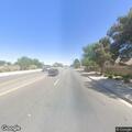 Male walking into traffic near 47th St E and Palmdale Blvd