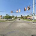 Truck moves road closed signs on Shawnee roadway