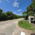 Officer checks man at Pelican Campground site