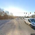 Pedestrians create hazard waving down bus in roadway