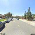 Person hemorrhaging near Red Park Lane