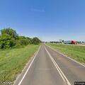 Slow tractor trailer causing traffic hazard