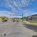 Driver reportedly runs red lights with flashers on