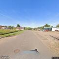 Hit-and-run damages stop sign at 93 and Hart Lane