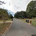 Tree blocking road and power line on Jeter Drive