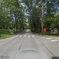 Tree and power pole blocking entire roadway