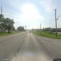 Traffic stop on black Lincoln at US 20 and Spring Valley