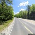 Brush fire near Litchfield Road in Bowdoin