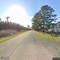 Traffic stop on black Ford pickup truck