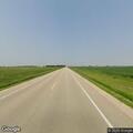 Semi truck overturned on 290th Street in New Liberty