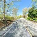 Power lines down with fire on Taylortown Road