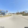 Single motorcycle crash with injured rider