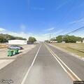 Leaking gas container reported in roadway