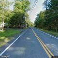 Motorcycle stop on West Main for missing plate