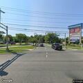 Disabled vehicle and debris blocking roadway