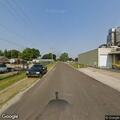Automatic crash alert on West Page Street