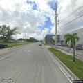 Woman sick at bus stop on NW 71st St in Miami