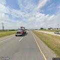 Traffic stop on Highway 36 North in Brenham