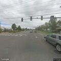Traffic crash at NE 129th Street and Highway 99