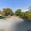 Vehicle crashes into ditch and trees on Concord Road