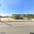 Welfare check on blue car parked on highway