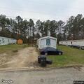 Report of person staying in vacant trailer
