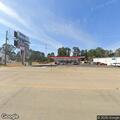 Traffic stop on silver Crown Victoria at Exxon