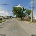 Tree blocking part of road on FM 219