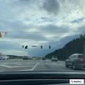 Traffic crash with injuries at Pooler Wawa